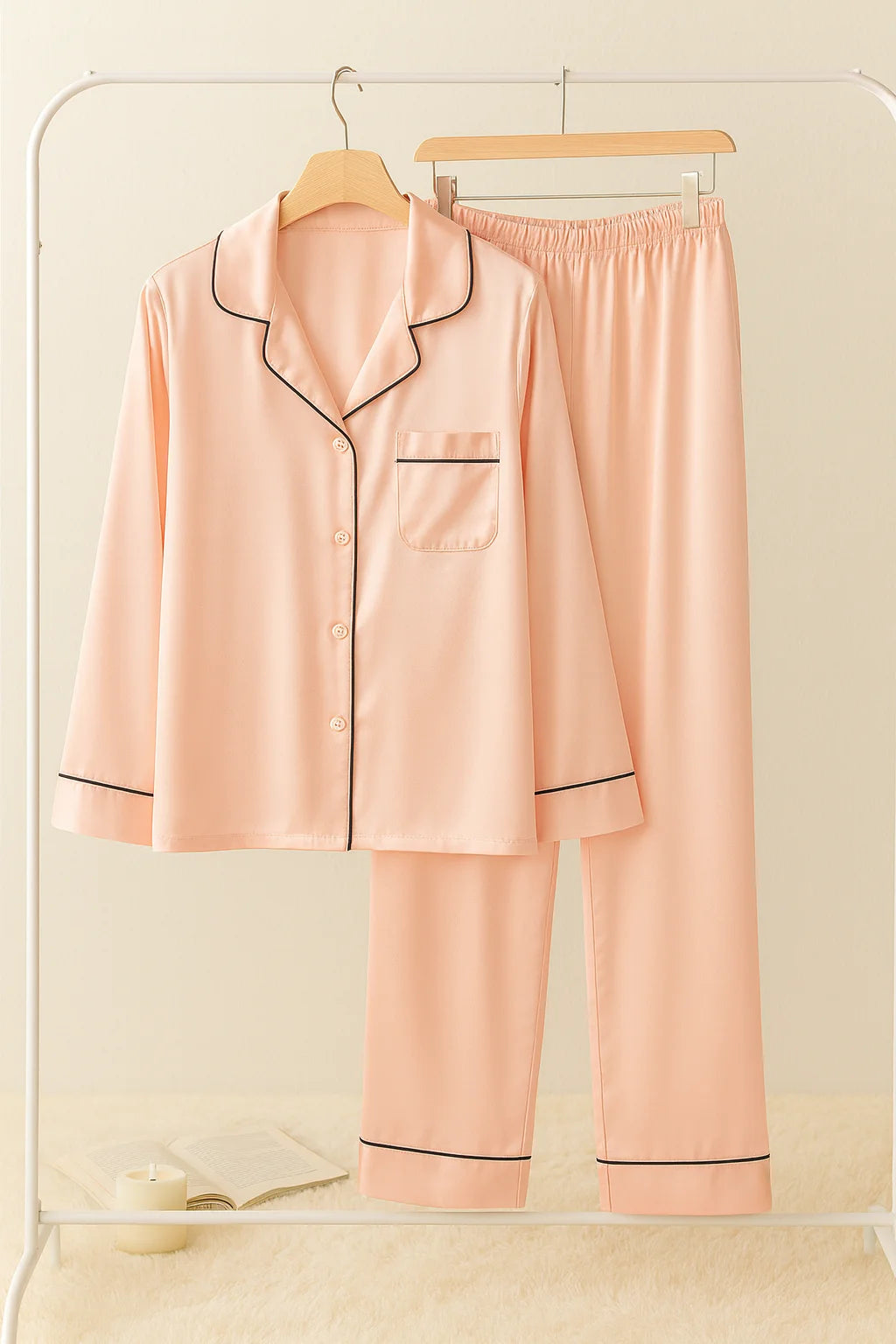 Pink Silk Dress