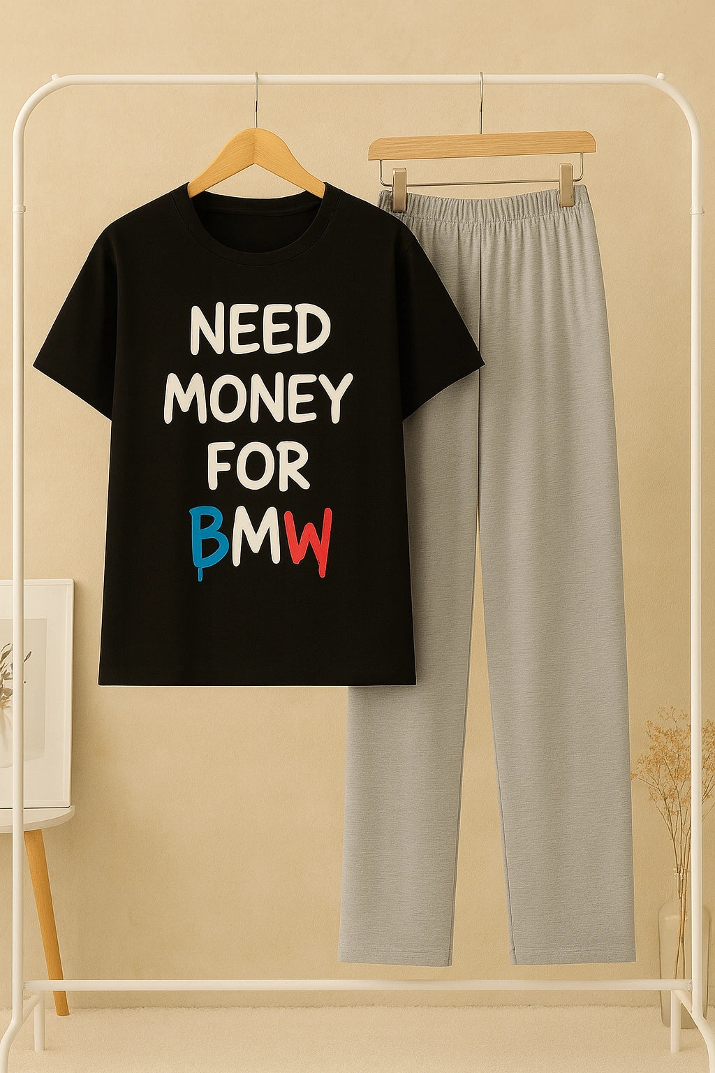 Trendy Suit - Need Money For BMW