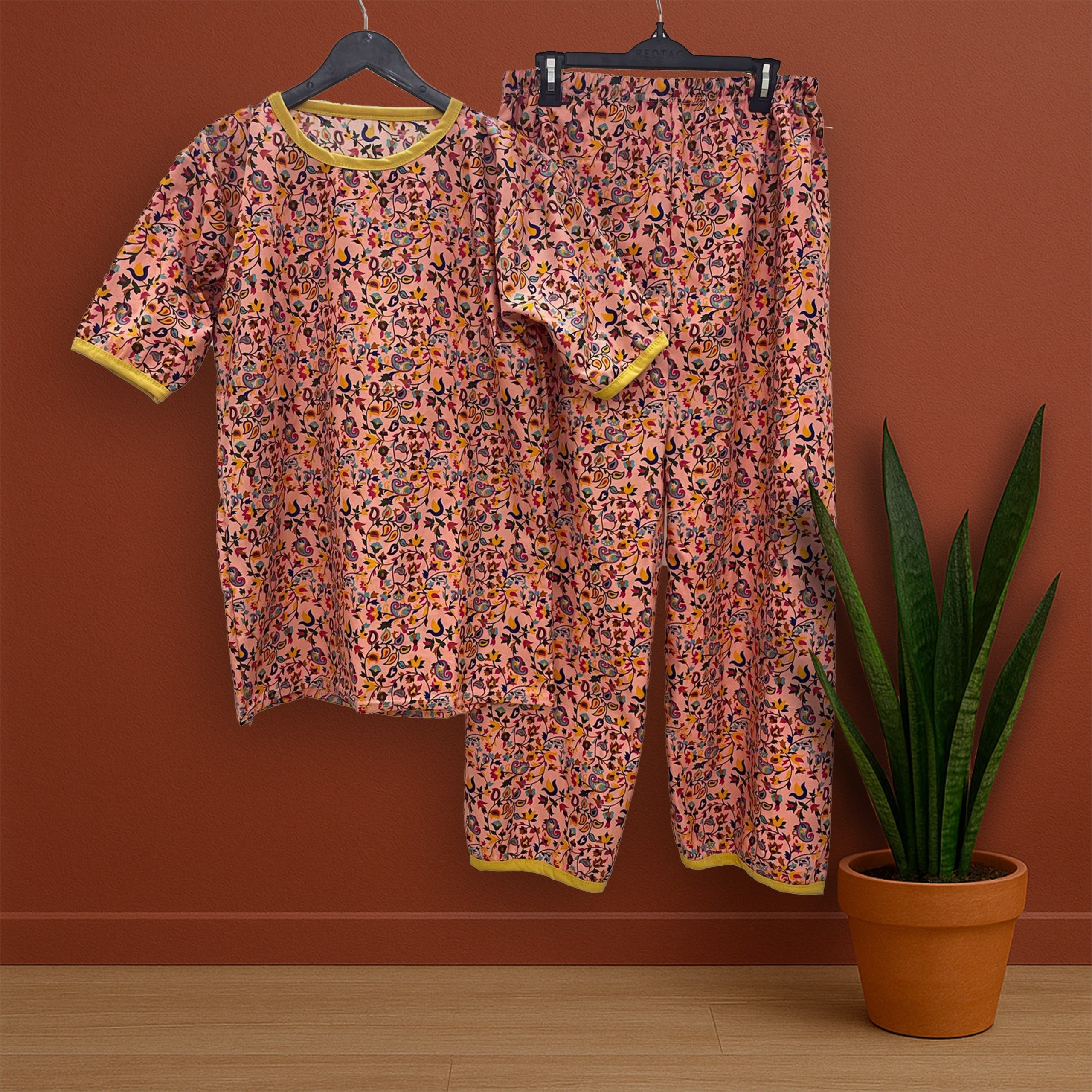 TWINBLOOM PRINTED SHIRT AND TROUSER