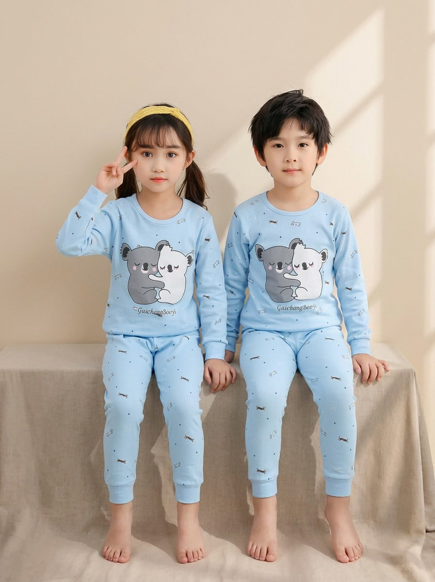 Cute Printed Night Suit