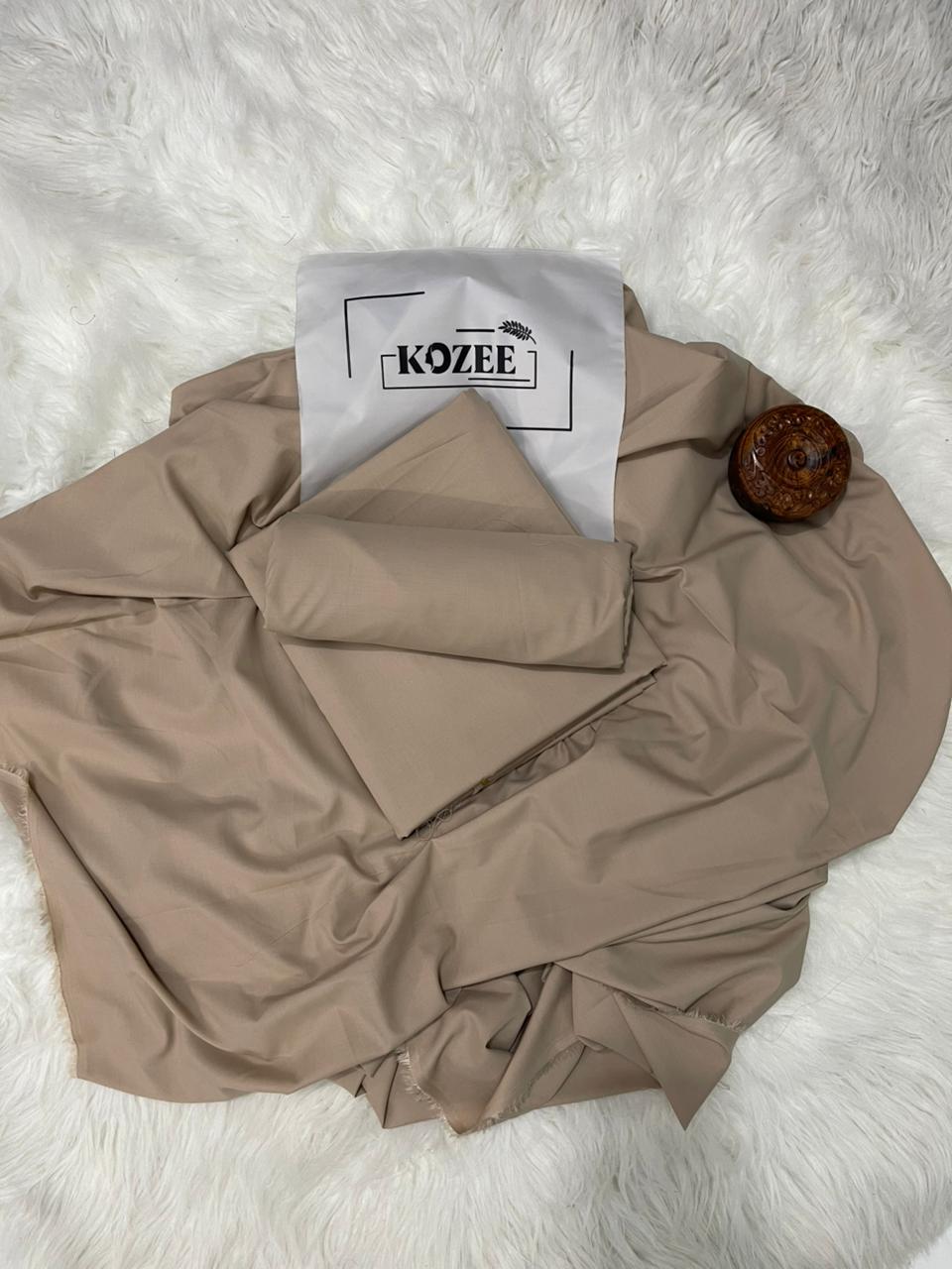 Dessert - Zauq - Men's Unstitched Luxury Wash & Wear Fabric