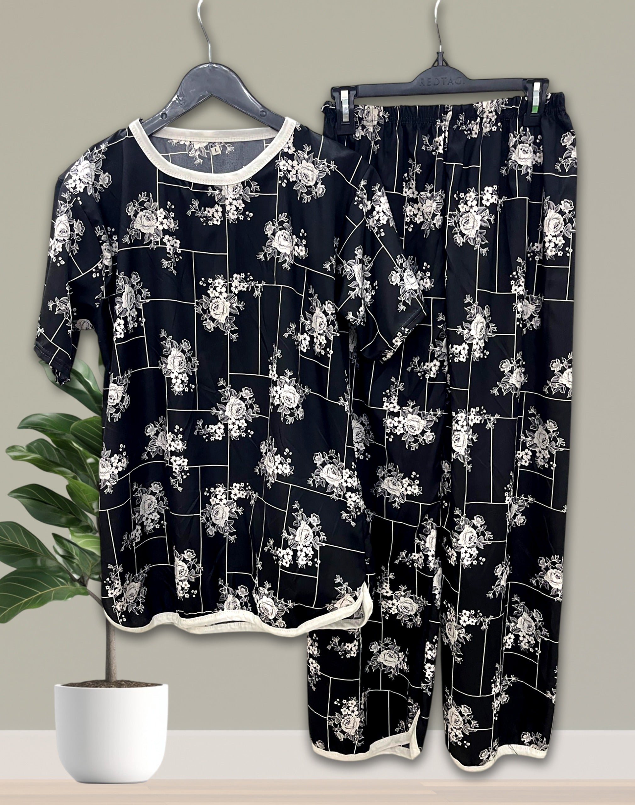 MOONLIT GARDEN PRINTED SHIRT AND TROUSER