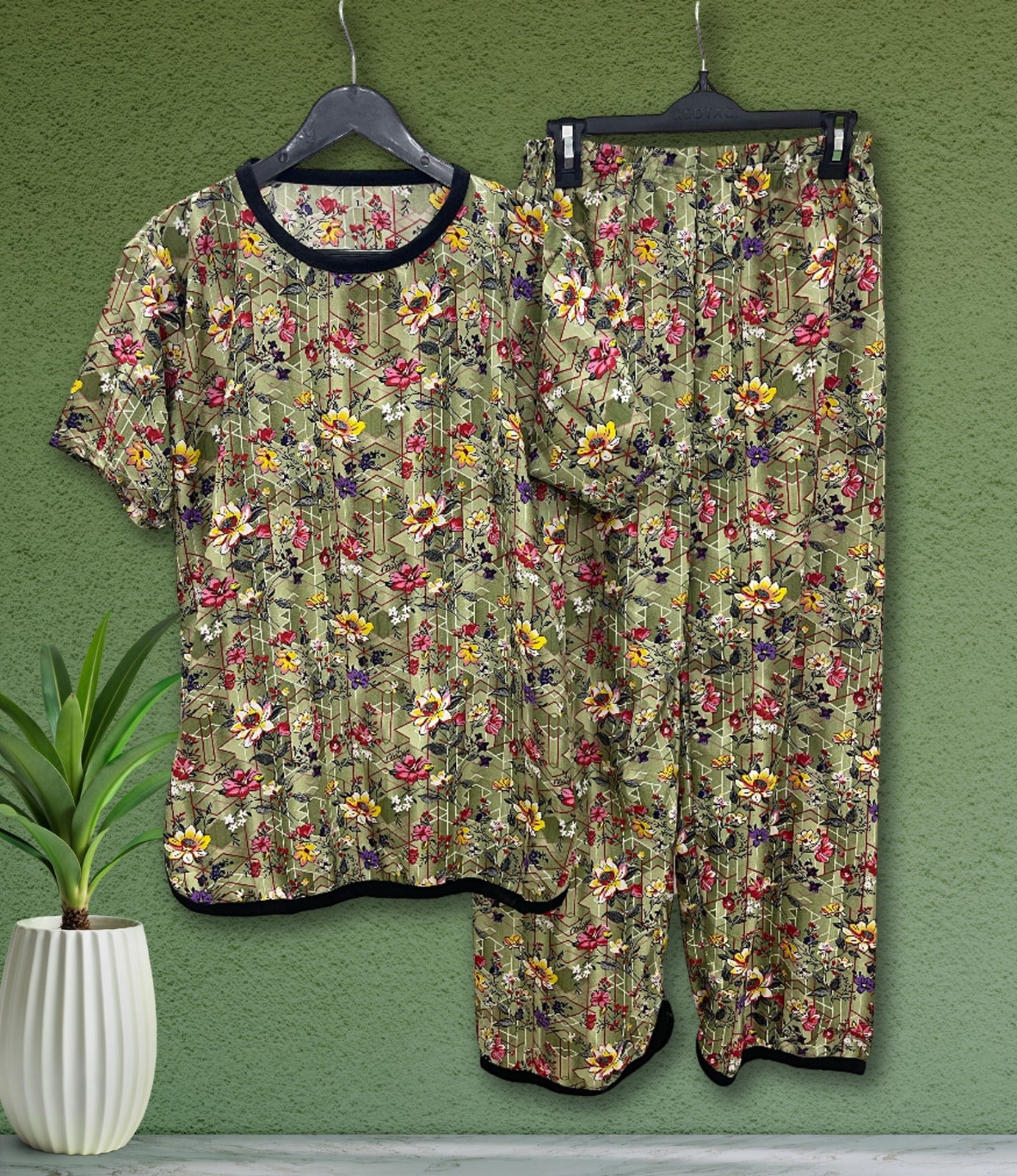 WILDFLOWER TRAIL PRINTED SHIRT AND TROUSER