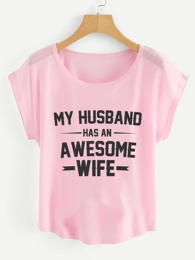HUSBAND HAS AWSM WIFE