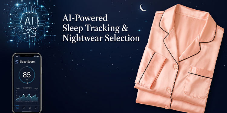 AI-Powered Sleep Tracking & How to Choose Nightwear Based on Your Sleep Data