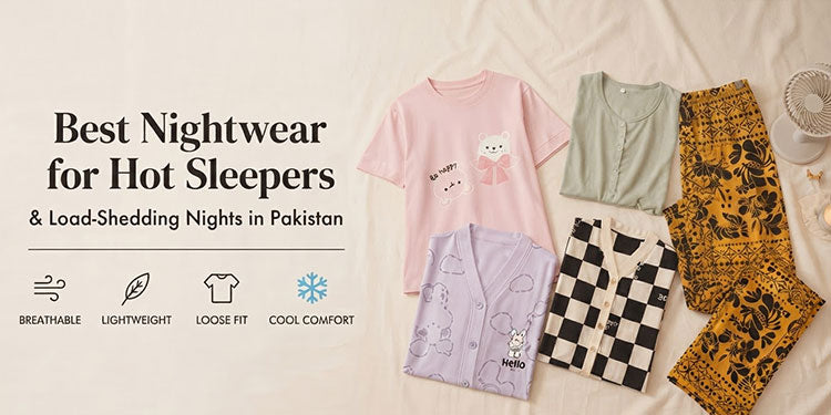 Best Nightwear for Hot Sleepers