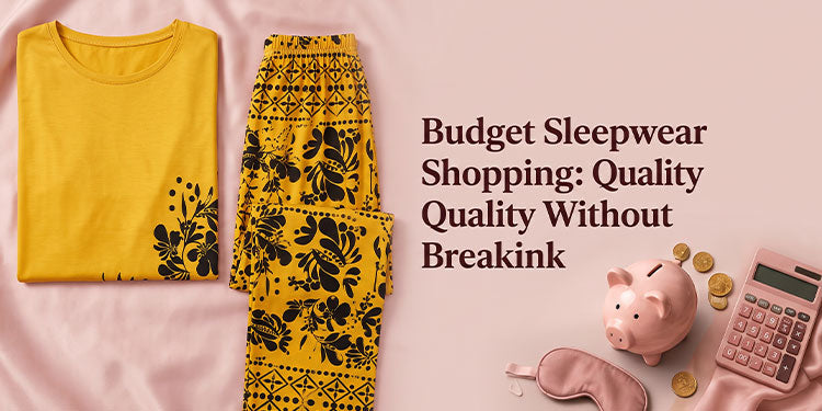 Budget Sleepwear Shopping: Quality Without Breaking the Bank