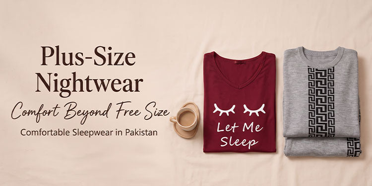 Comfortable Plus-Size Nightwear