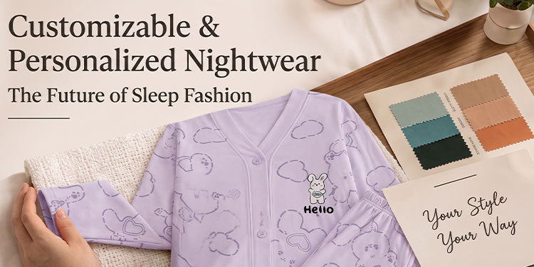 Customizable & Personalized Nightwear in Pakistan | KOZEE