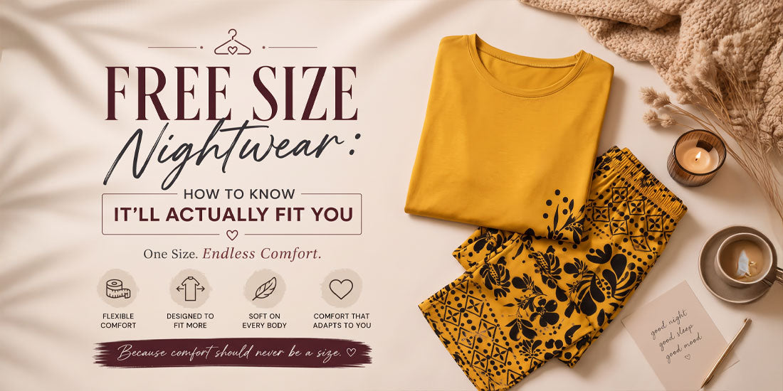 Free Size Nightwear: How to Know It'll Actually Fit You