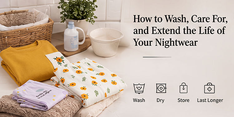 Keep your pajamas soft and long-lasting with proper washing and care techniques. Fabric-specific care tips from KOZEE Pakistan.
