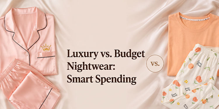 Luxury vs. Budget Nightwear Where to Splurge and Where to Save When Building Your Sleepwear Collection