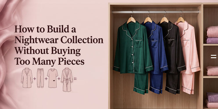 How many nightwear sets do you really need? A simple way to build a small sleepwear collection around your laundry routine, seasons and home life.