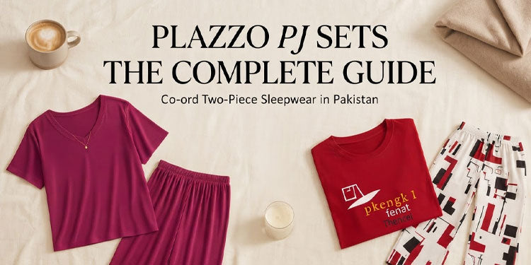 Plazzo PJ Sets: The Complete Guide to Co-ord Two-Piece Sleepwear in Pakistan