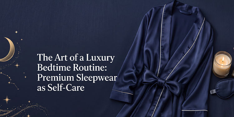Turn bedtime into a ritual of self-care with premium sleepwear. Discover how luxury nightwear elevates your nightly routine at KOZEE.