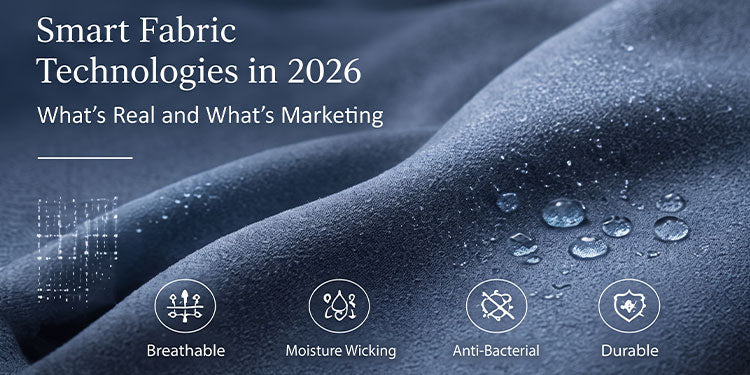 Smart Fabric Technologies in 2026: What's Real and What's Marketing