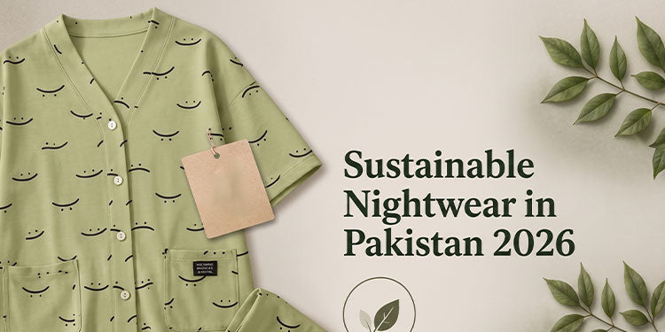 Sustainable Nightwear in Pakistan 2026: Eco-Friendly Fabrics Without Compromise on Comfort