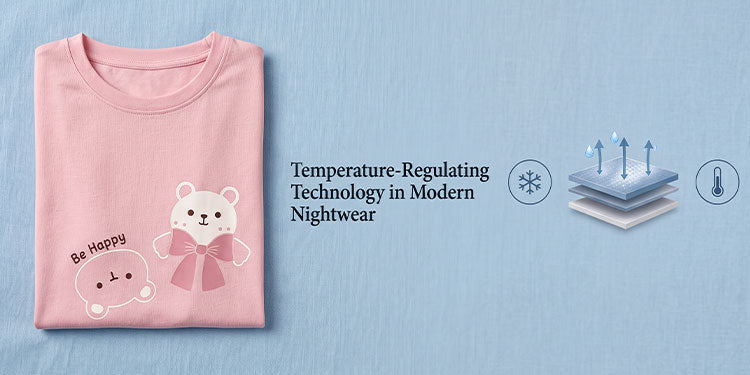 Cooling pajamas, phase-change fabric, moisture-wicking sleepwear — what's real vs. hype. Find thermal-smart nightwear at KOZEE Pakistan.