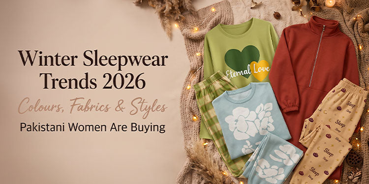 Winter nightwear used to be purely about staying warm. In 2026, the trend is warmth that's also worth wearing richer fabrics, deeper colours, and coordinated sets that look intentional.