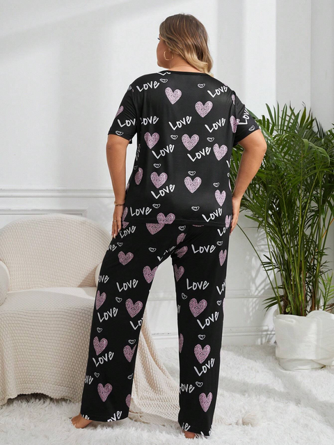 BLACK LOVE HEART