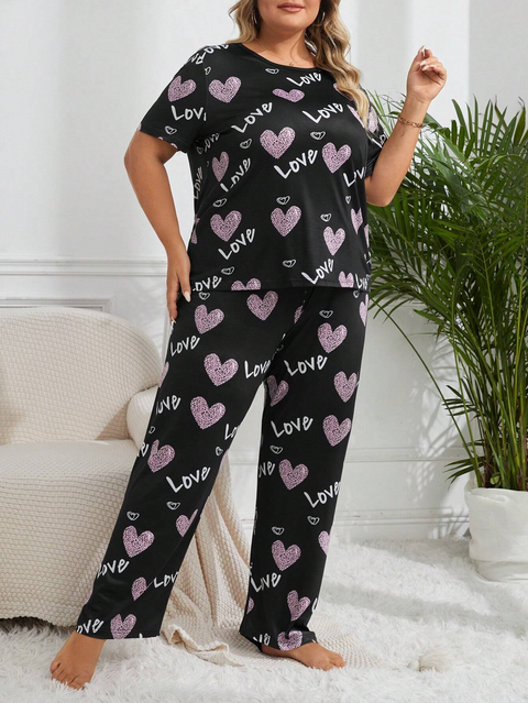 BLACK LOVE HEART