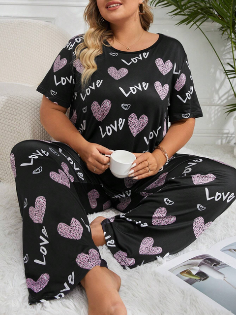 BLACK LOVE HEART