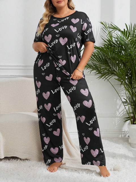 BLACK LOVE HEART