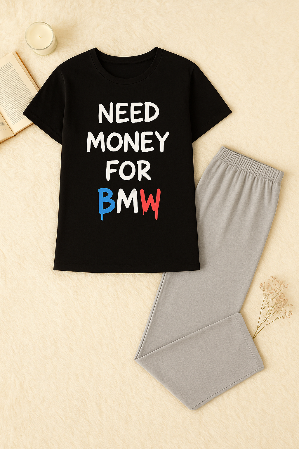 Trendy Suit - Need Money For BMW
