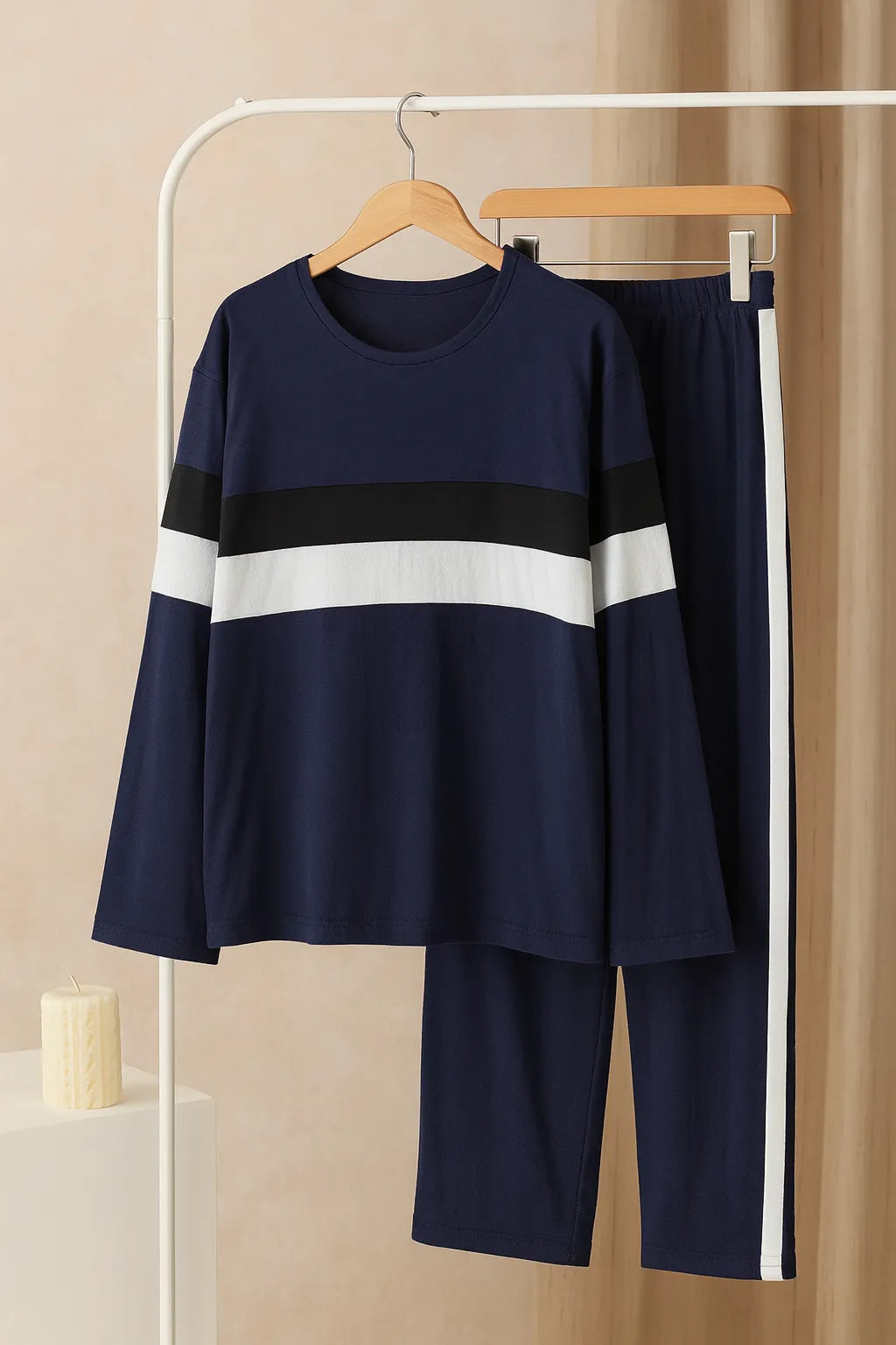 NAVY BLUE TRACK SUIT