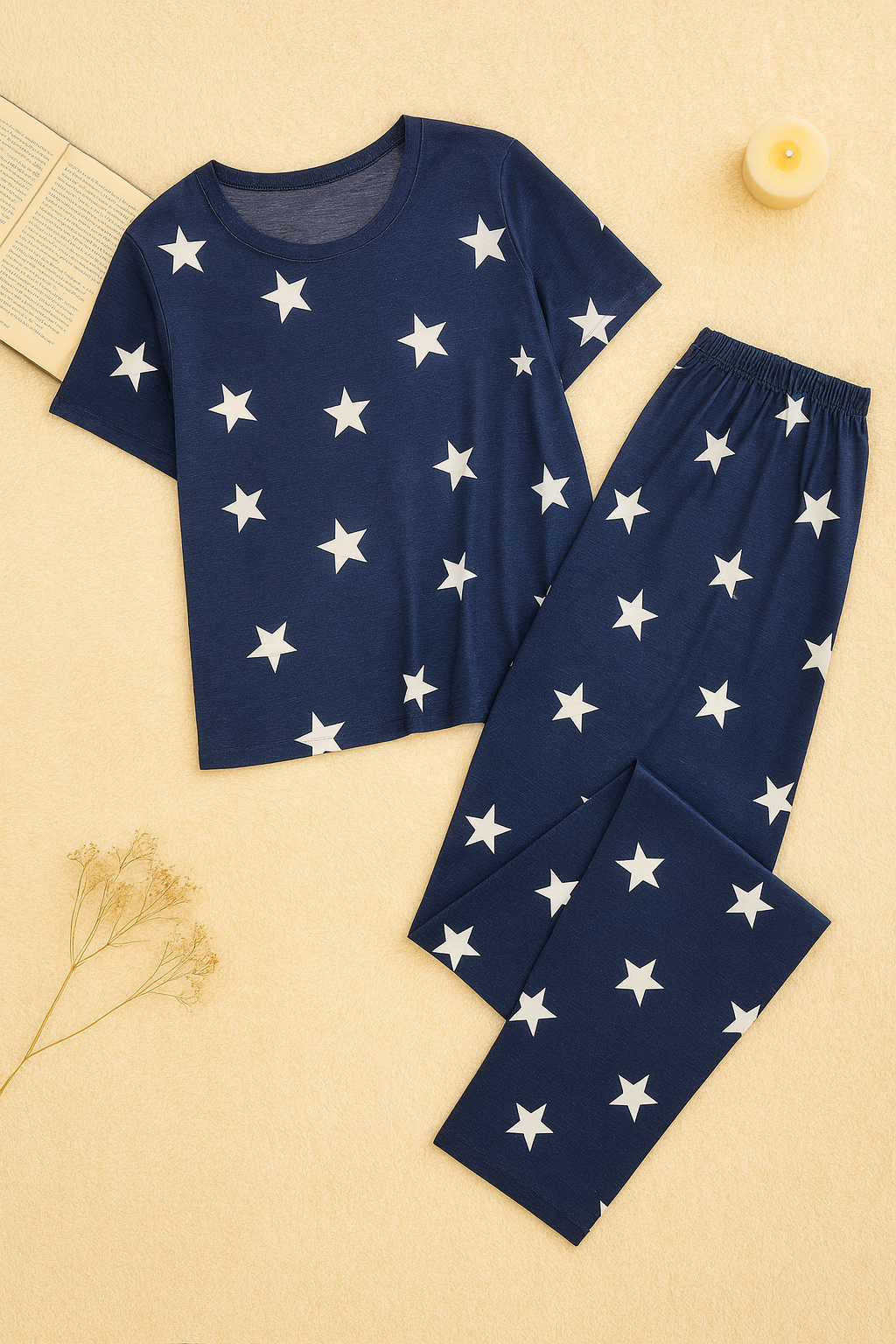 BLUE MIDNIGHT STARS
