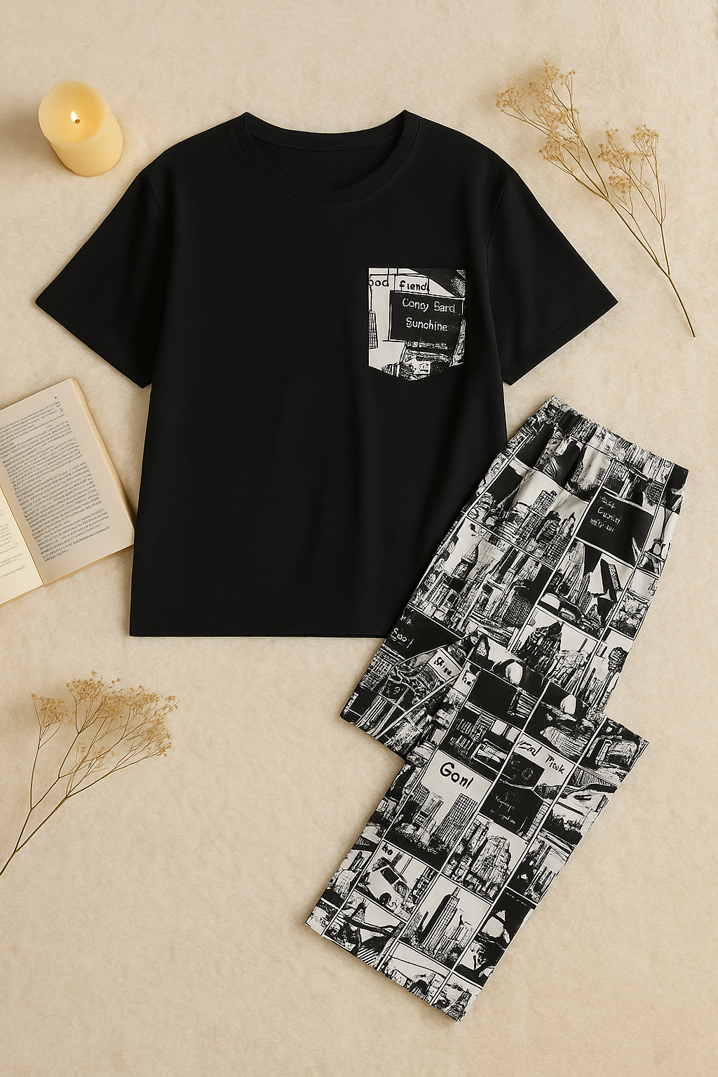 DREAMS IN BLACK WHITE