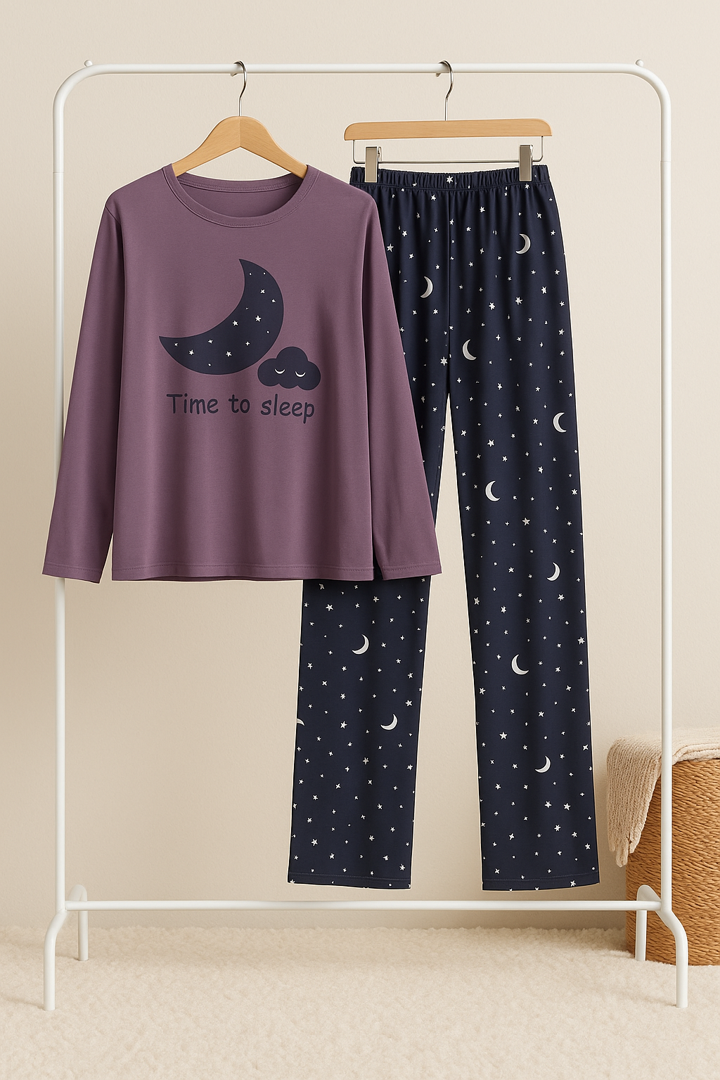 PURPLE TIME TO SLEEP