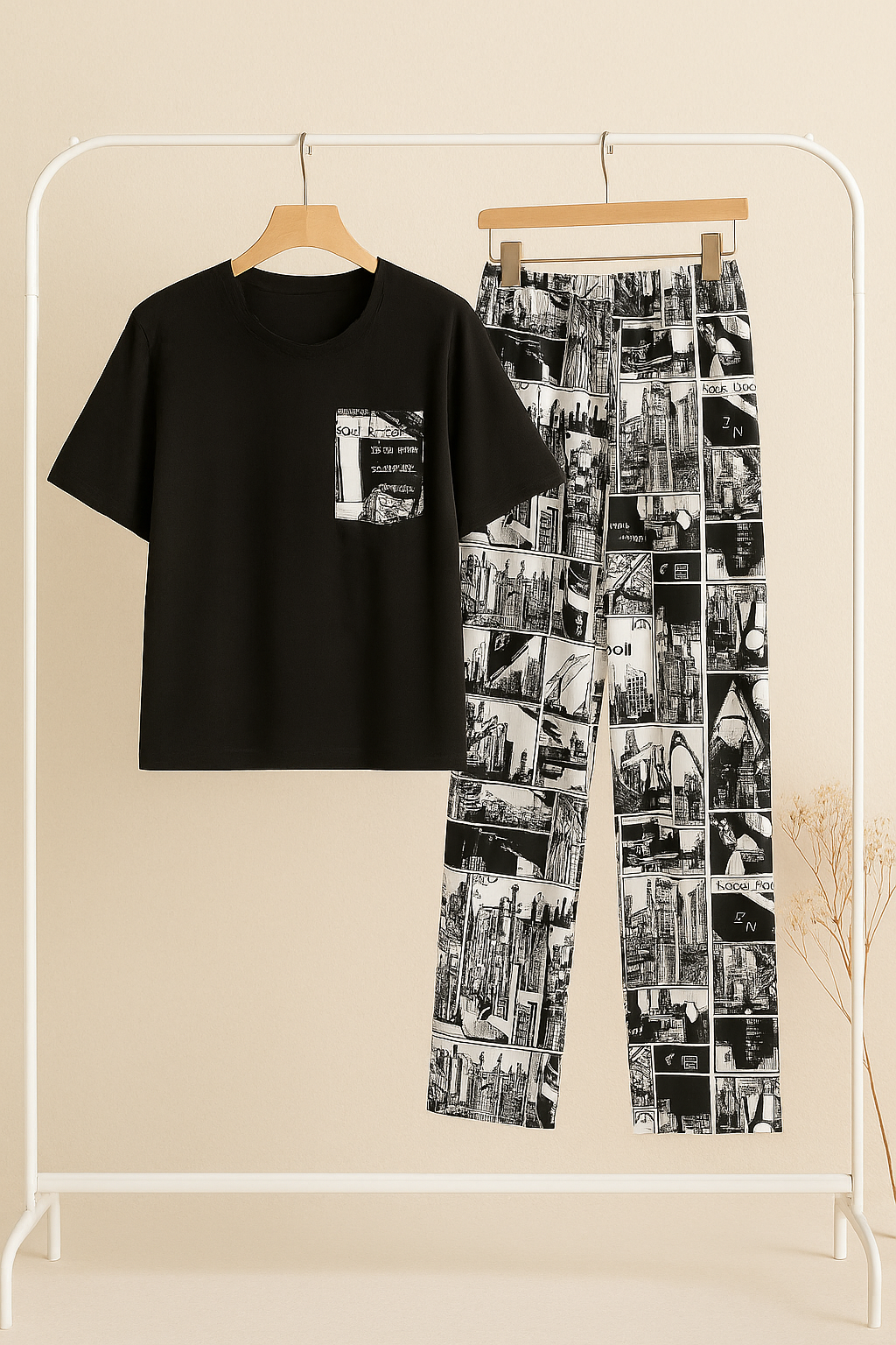 DREAMS IN BLACK WHITE