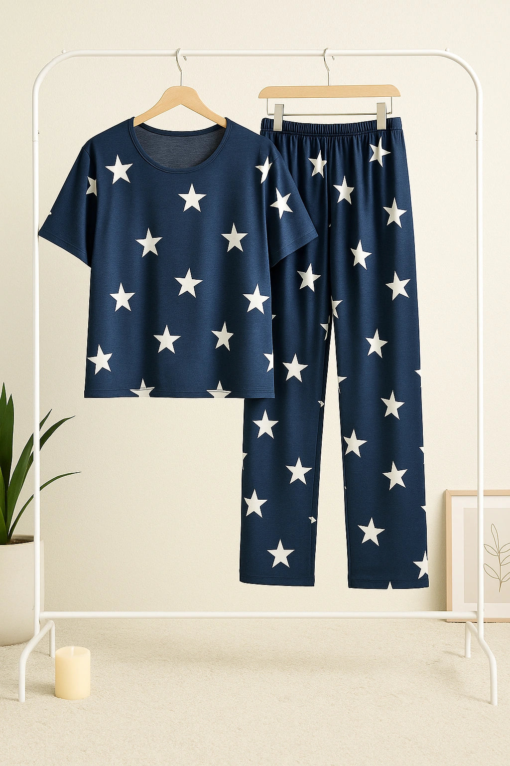 BLUE MIDNIGHT STARS