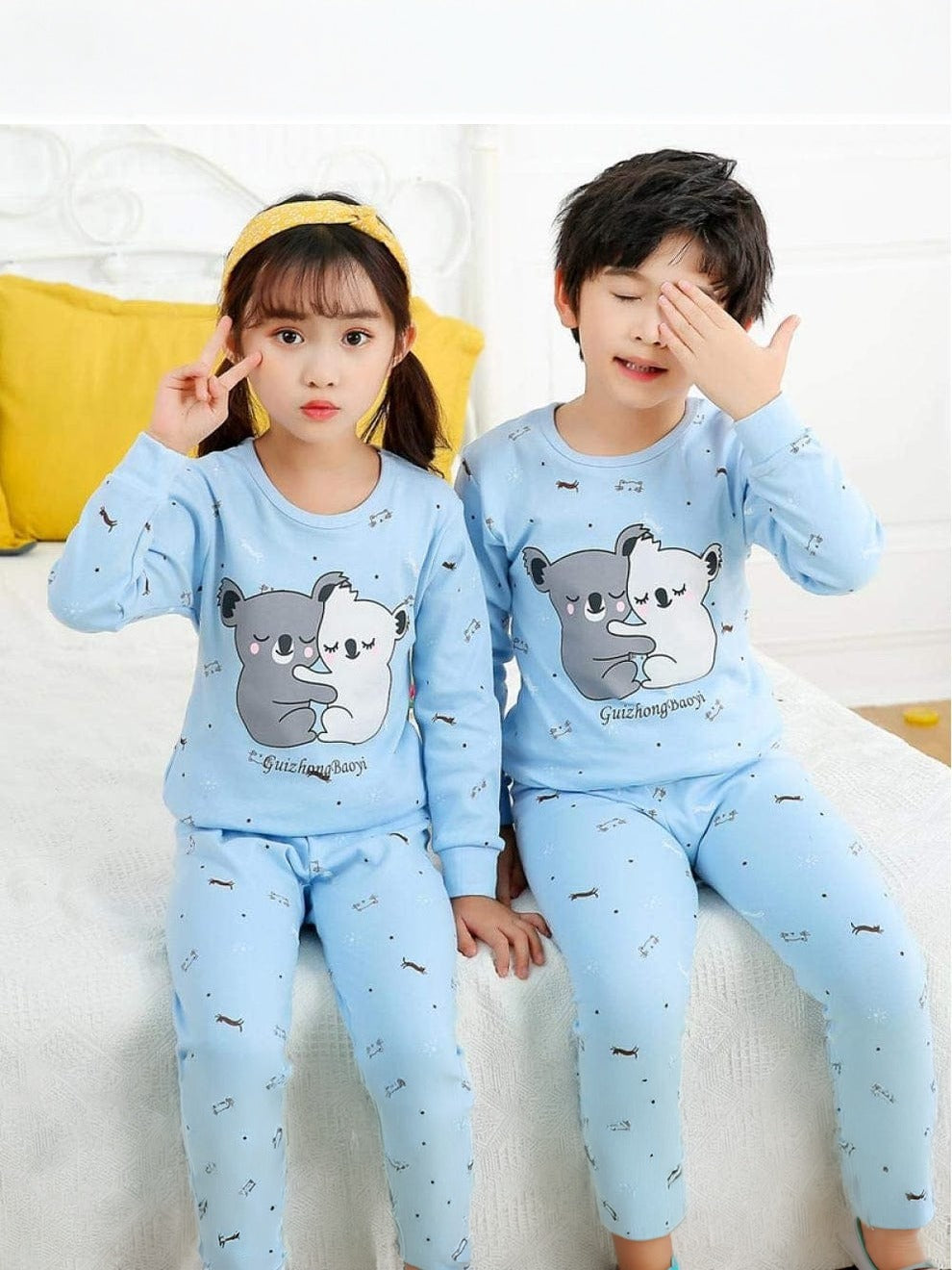 Cute Printed Night Suit