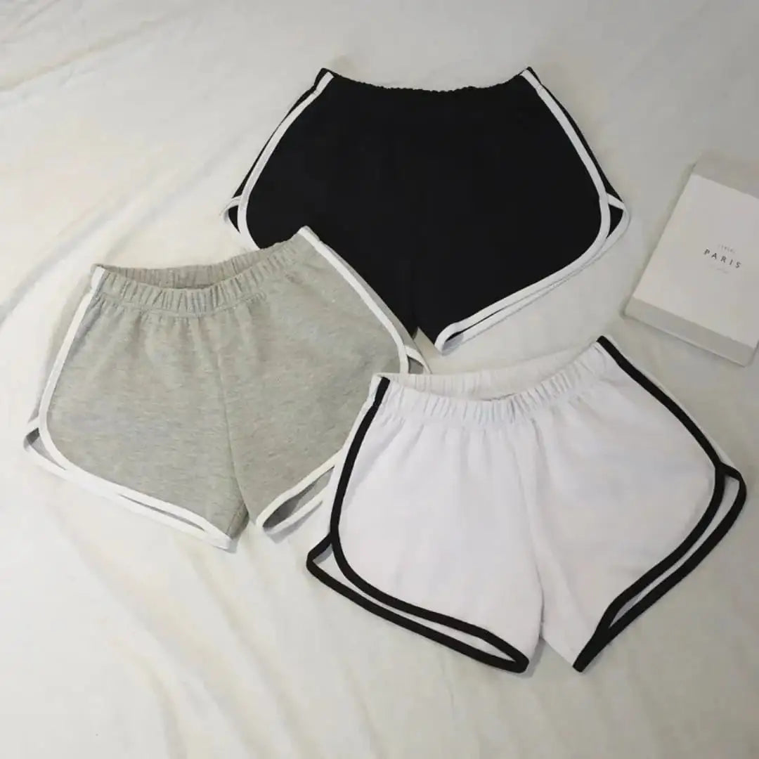  - Women’s Sports Shorts 3 Piece Set