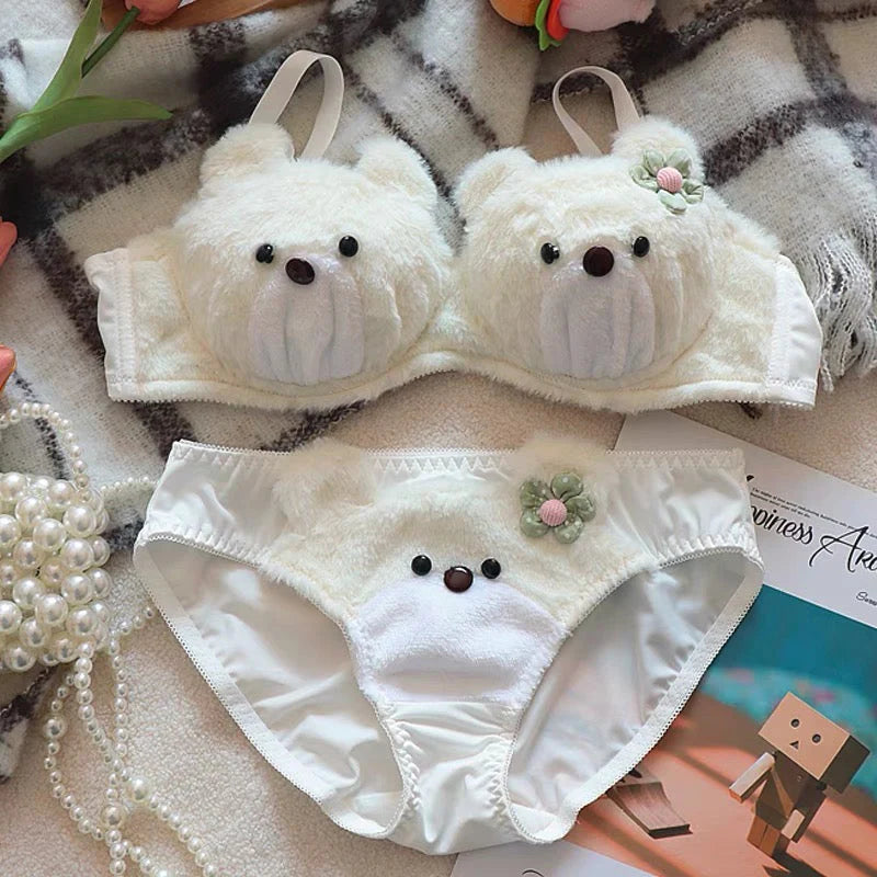 Teddy Bear Cuddle Set cream