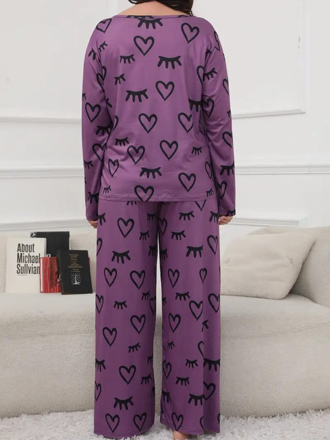 PURPLE SLEEPY LOVE