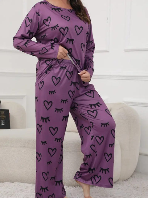 PURPLE SLEEPY LOVE