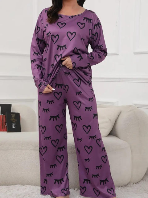 PURPLE SLEEPY LOVE
