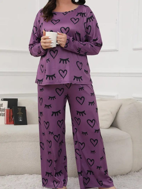PURPLE SLEEPY LOVE
