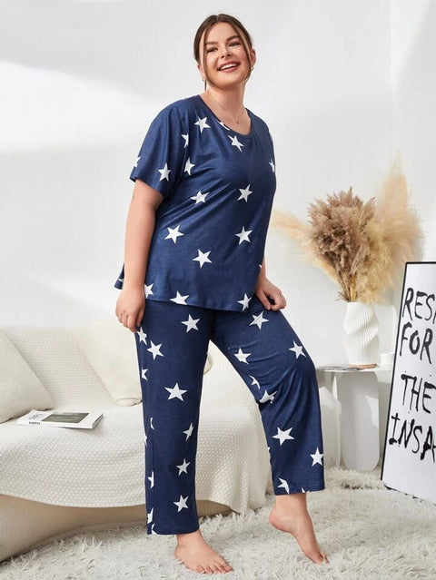 BLUE MIDNIGHT STARS