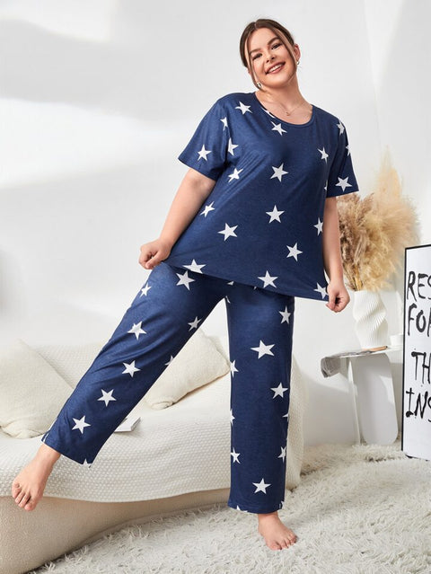 BLUE MIDNIGHT STARS
