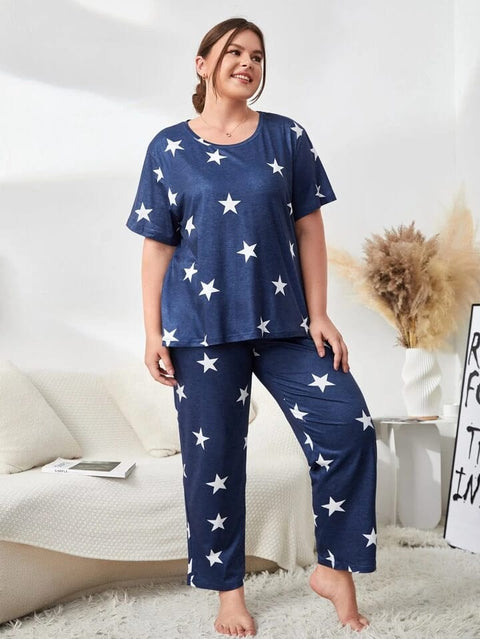 BLUE MIDNIGHT STARS