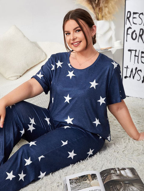 BLUE MIDNIGHT STARS
