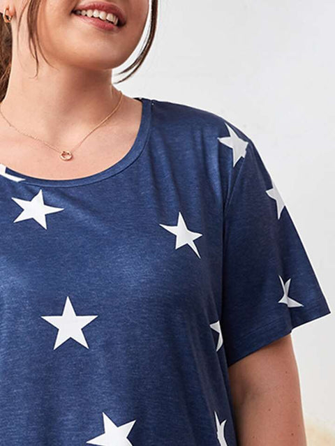 BLUE MIDNIGHT STARS