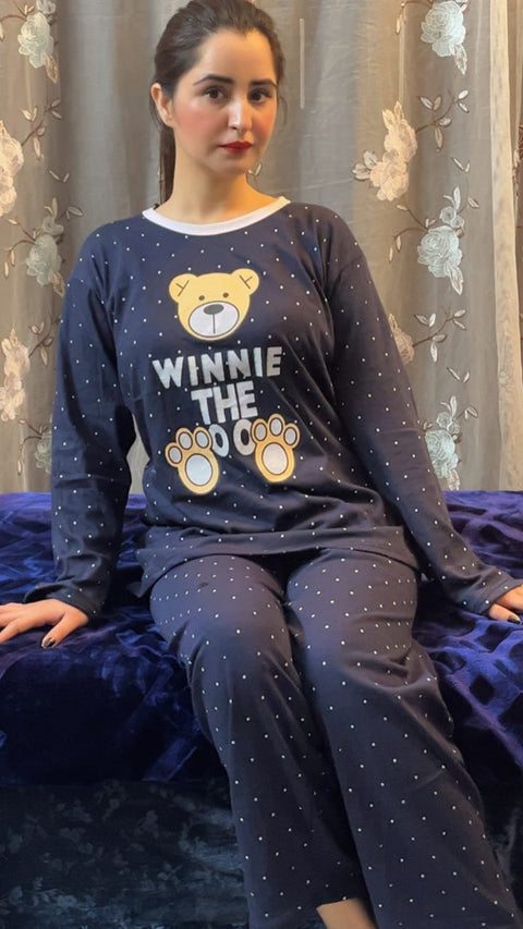 BLUE WINNI THE BEAR