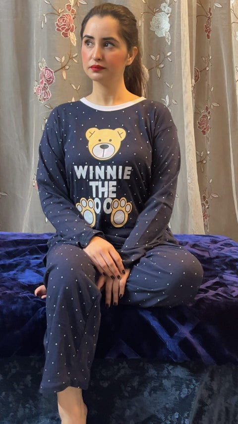 BLUE WINNI THE BEAR