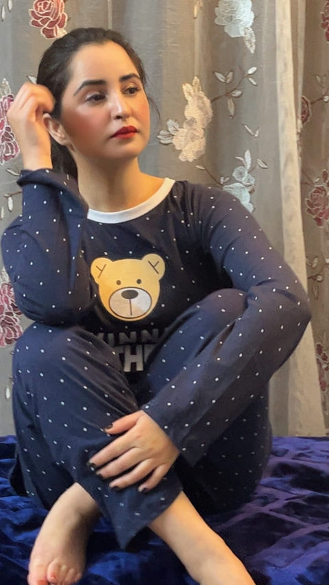 BLUE WINNI THE BEAR