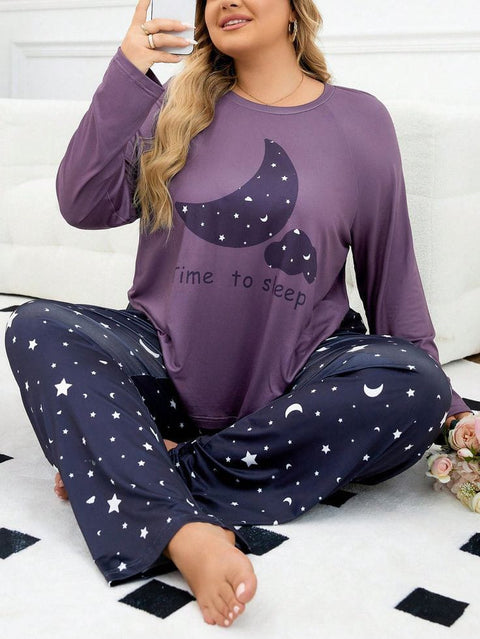 PURPLE TIME TO SLEEP